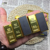 创意仿真金条金砖冰箱贴小金库小金块黄金条冰箱贴摆件 商品缩略图1