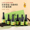 【澳大利亚原瓶进口】拉蒂袋鼠·老藤西拉干红葡萄酒 来自南澳南澳巴罗萨谷 12个月的陈酿窖藏 口感饱满 果香四溢 单宁柔顺丝滑 聚会小酌 个人微醺必备 14%vol 187ml/瓶 商品缩略图0