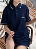 中性款刺绣短袖polo衫la008 商品缩略图3