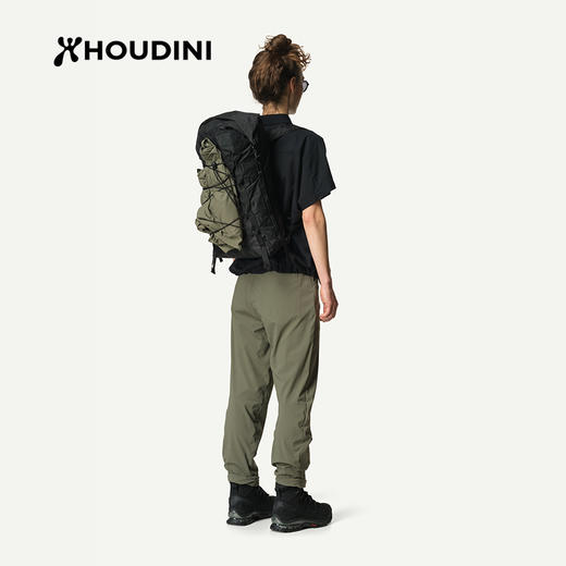 HOUDINI胡丁尼 Wadi Pants 瓦迪 女户外轻薄快干凉爽休闲徒步长裤 160724 商品图2
