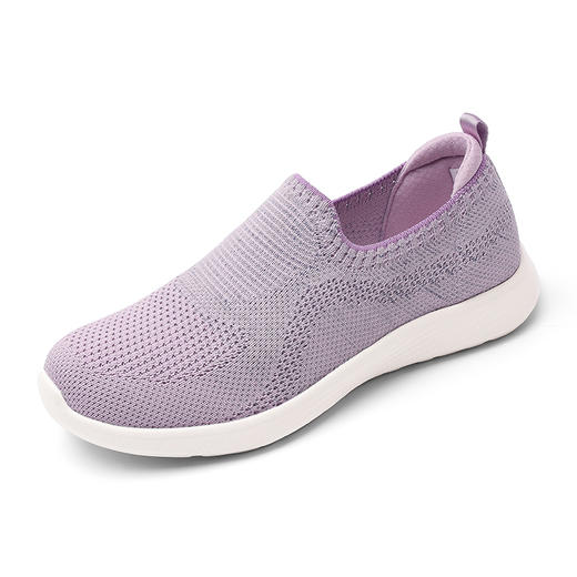 信诺舒适透气运动休闲鞋女2025春秋新款中老年健步鞋轻便妈妈鞋X5C102-11 商品图4