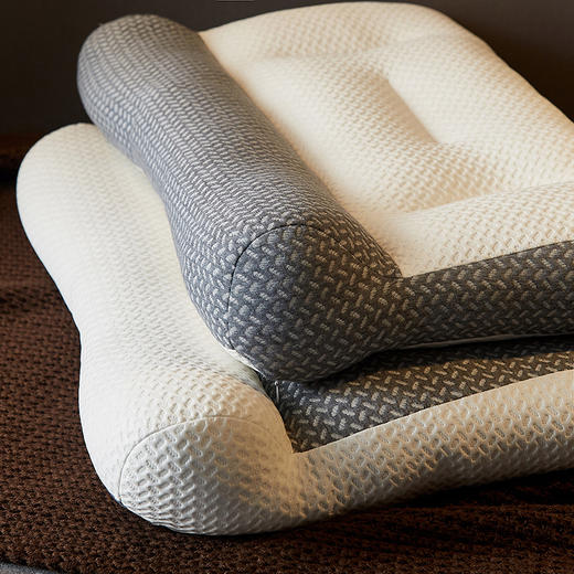 自然醒特优圆柱反牵引舒颈枕枕头枕芯护颈椎专用枕成人家用深度助睡眠学生宿舍抗疲劳XK 商品图10