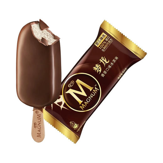 和路雪梦龙香草味冰淇淋 64g 商品图0