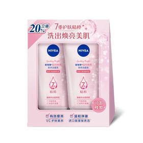 妮维雅晶纯皙白泡沫洁面乳100g*2【30173764】