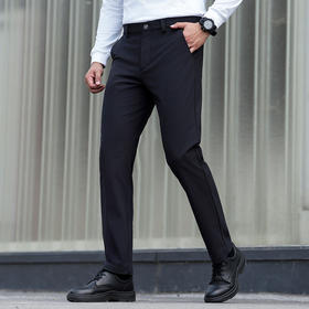 加强版龙牙隐之清风针织修身长裤加强版