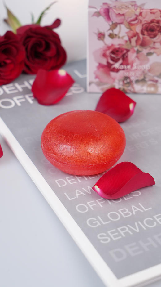 金箔玫瑰皂 商品图5