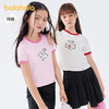巴拉巴拉儿童短袖女童t恤夏季纯棉甜美印花时尚 商品缩略图0