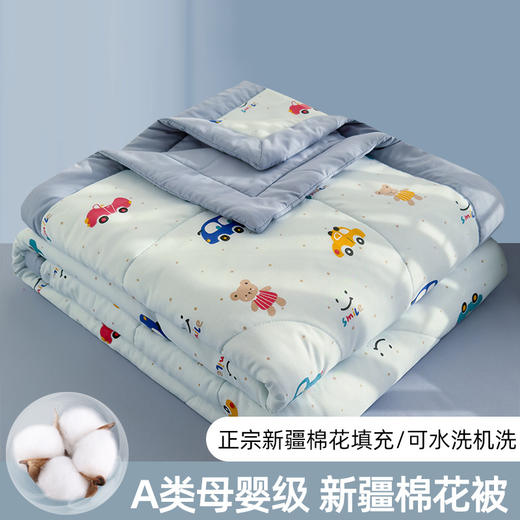 【对于家的期待 不止于想象~】南通家纺夏凉被 a类母婴级 2024新款小清新 水洗棉凉感薄夏被 空调被-QQ 商品图13