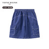 TeenieWeenie Kids小熊童装夏季男女童宽松凉感工装短裤TKTH256483N 商品缩略图10