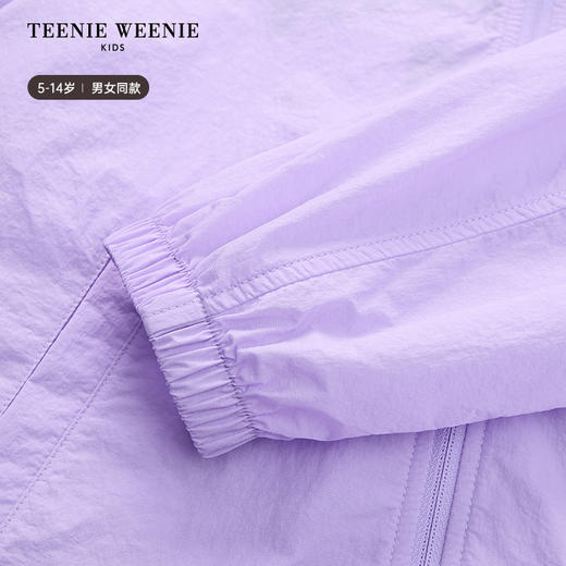 TeenieWeenie Kids小熊童装夏季男女童连帽凉感防晒外套TKJJ256481H 商品图11