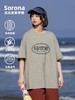 早乙女惠子saotome/STMDX252117/椭圆logo索罗娜短袖T恤 商品缩略图3