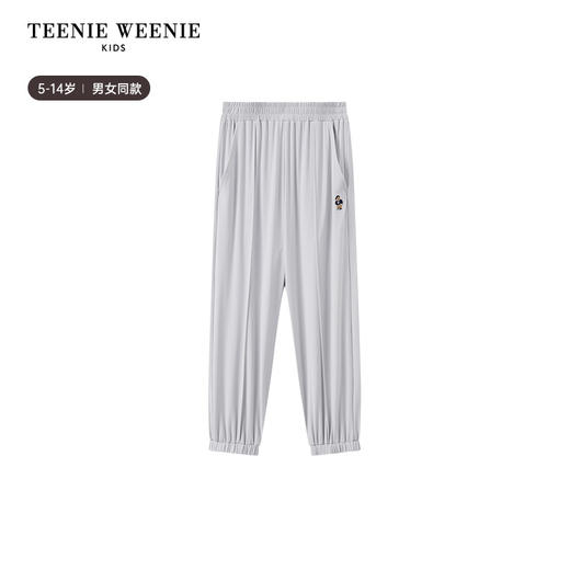 TeenieWeenie Kids小熊童装夏季男女童凉感防晒长裤卫裤TKTM256486H 商品图7