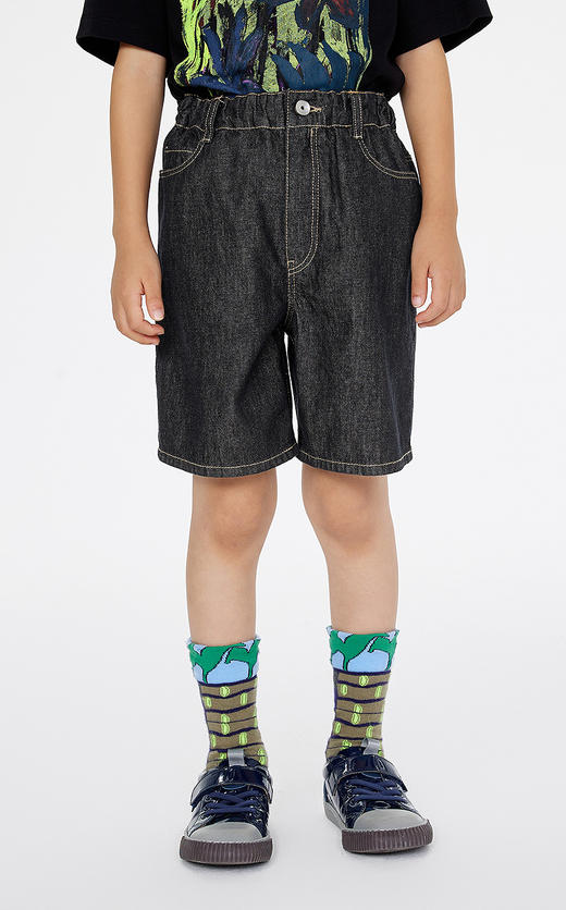 jnby  25年夏款  牛仔短裤  1P4E10090 商品图5