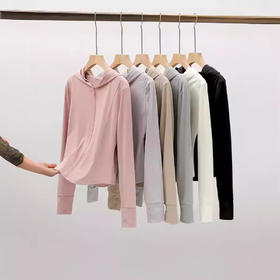 严选新款冰丝防晒衣女夏季修身运动服外套修身上衣防紫外线防晒服