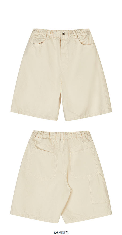 jnby  25年夏款  牛仔短裤   1P4E11000 商品图12