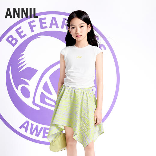 【实体店同款】女童套装夏季新款安奈儿童装AG521660 商品图0