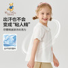 【100%棉】【90-130】【精典泰迪】女童夏款短袖娃娃领纯棉衬衣 商品缩略图5