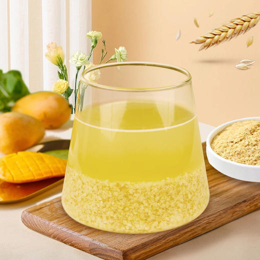 富世康低GI小麦胚芽500g 冲饮营养粗粮早餐麦片 商品图9