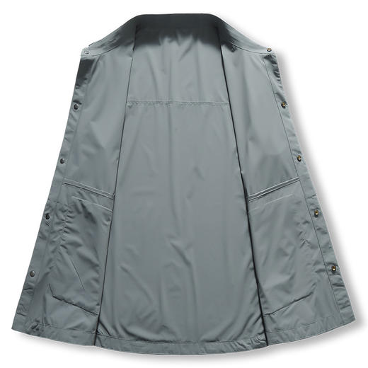 【防晒衣】【DWN】大依优型大码防晒皮肤衣冰丝薄款外套大码夹克男翻领夏季户外皮肤衣加肥加大上衣 商品图3