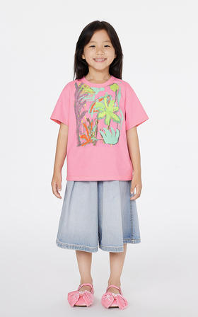 jnby   25年夏款  牛仔七分裤  1P4E10160