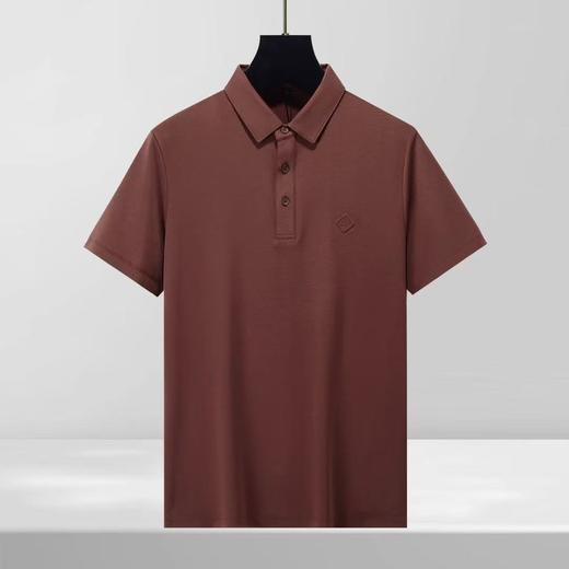 夏季新款高品质莫代尔顺滑亲肤舒适休闲翻领polo衫男士上衣   YH-Y-T25132* 商品图2