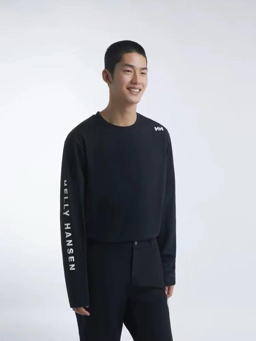 海丽海森情侣款全棉打底衫！ 商品图0