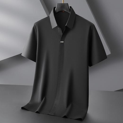 【DDP】大依优型大码短袖POLO衫加大码潮流半袖体恤夏季新款胖子宽松休闲男士胖子 商品图1