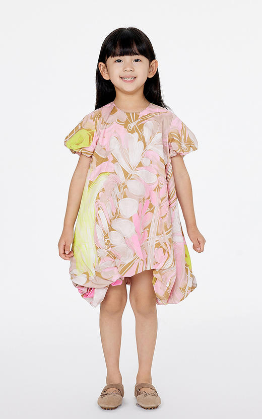 jnby  25年夏款  短袖连衣裙  1P4G11960 商品图0