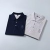 男装新款极简高级质感夏季翻领短袖刺绣商务休闲polo衫上衣  YH-BLC5162* 商品缩略图1