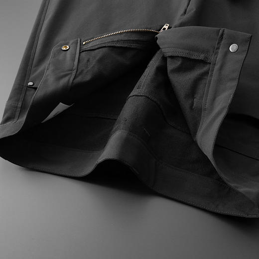 【三防】【DDP】YKK拉链大依优型大码弹力商务休闲裤加肥加大裤子大号西裤长裤胖子 商品图3