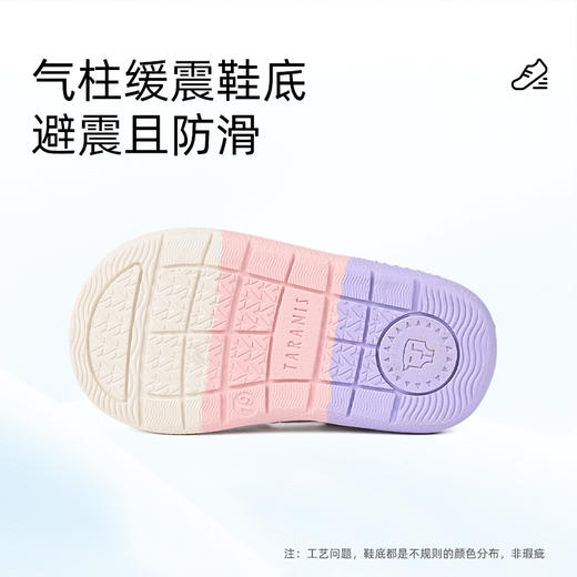 泰兰尼斯夏季婴童段多彩拼色透气凉鞋T11B3B3386 商品图5
