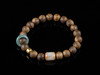 XY0164沉香+翡翠桶珠跑环手串 商品缩略图0