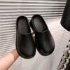 【YW】无忧购【甄选】防水厚底增高拖鞋一脚蹬包头拖K9018(截单后7天发货) 商品缩略图4