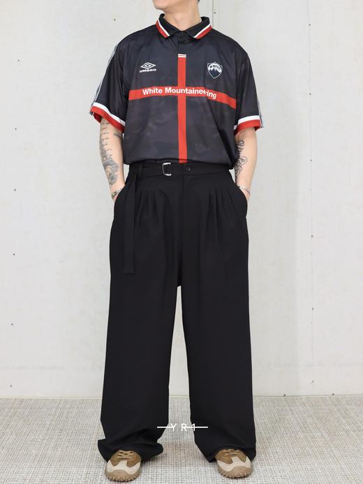 White Mountaineering | Umbro联名足球T恤 商品图2