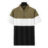【纯棉】【DDA】大依优型大码短袖POLO衫男夏季加大码高端翻领半袖男士休闲时尚体恤 商品缩略图0