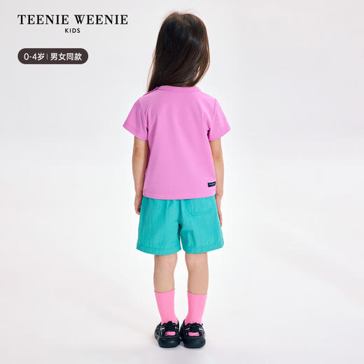 TeenieWeenie Kids小熊童装夏男女宝宝印花吸湿速干凉感T恤T0RW256486I 商品图3