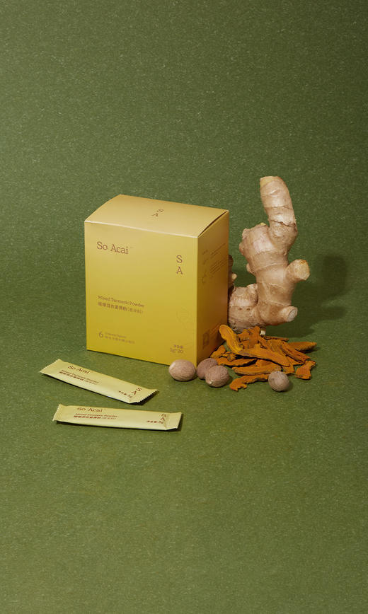 暖暖混合姜黄粉 商品图0