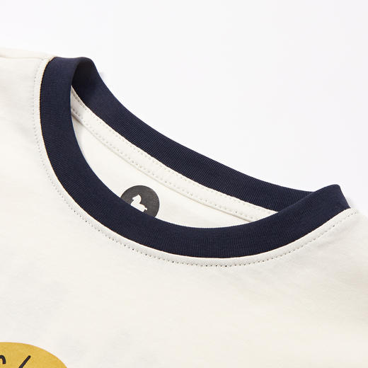 【MQD】【索罗娜】童装男童长袖T恤春秋装款儿童打底衫圆领内搭上衣 商品图1