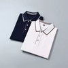 男装春夏新款时尚百搭商务休闲男士撞色翻领短袖polo衫   YH-BLC5009* 商品缩略图1