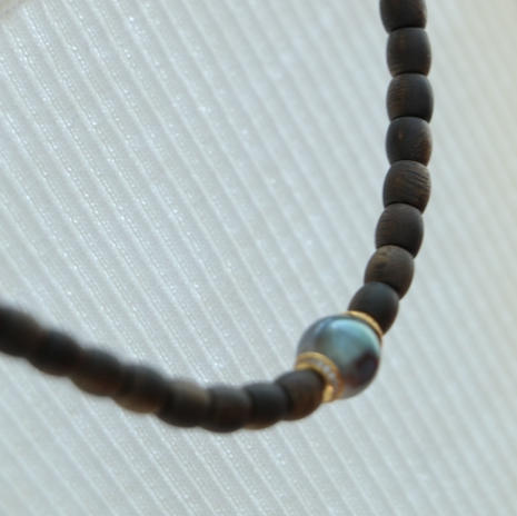 11-12大溪地黑珍珠 配沉香 男女通用款 王炸组合 商品图2