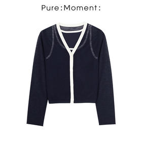 【商场同款】麦檬夏毛衫开衫4F4233802Q