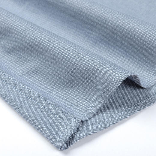 【含莱赛尔】罗蒙男士莱赛尔夏季短袖休闲衬衫透气百搭日常通勤男衬衫 商品图9