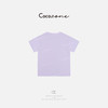 COCO ZONE 刘一一 2025新款设计感刺绣圆领短袖T恤CD2A0569 商品缩略图1