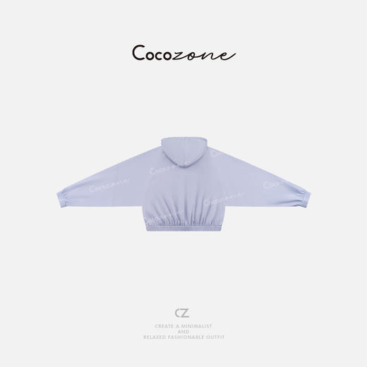 COCO ZONE 刘一一25新款户外休闲运动连帽工装夹克ACD1A0564 商品图1