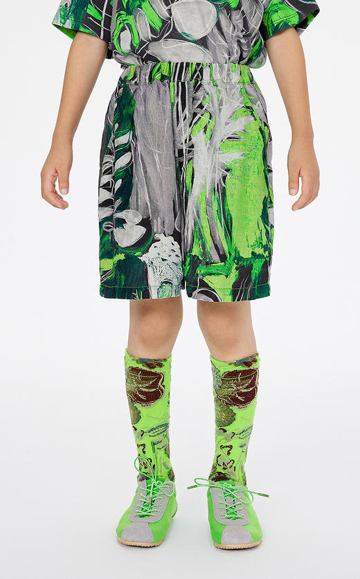 jnby   25年夏款  短裤   1P4E13080 商品图9