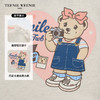TeenieWeenie Kids小熊童装女宝宝泡泡袖短袖印花连衣裙T0OM256367I 商品缩略图2