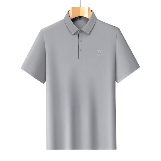 【DLS】大依优型大码短袖Polo衫翻领加肥加大男士大号弹力透气舒适夏季半袖 商品图2