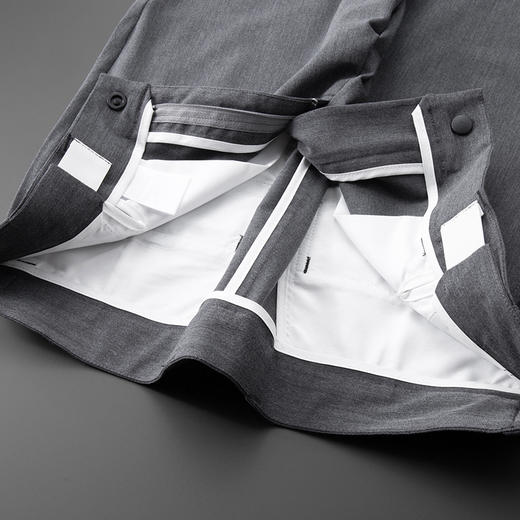 【莫代尔】【DDP】YKK拉链大依优型大码弹力商务休闲裤加肥加大裤子大号西裤长裤胖子 商品图7