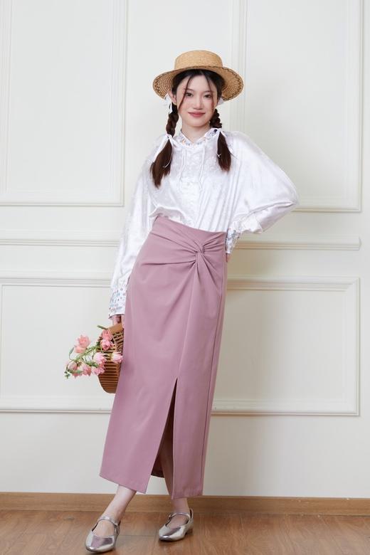 Le Malene 新中式国风提花衬衫 19911 商品图1