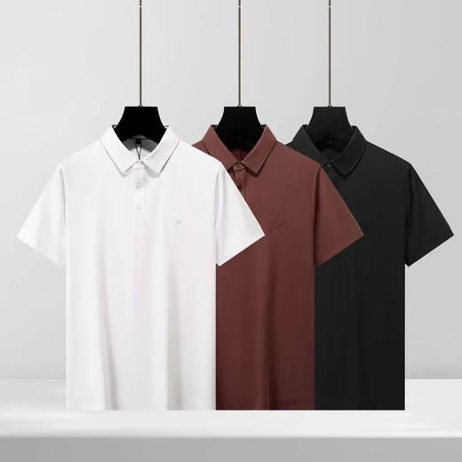 夏季新款高品质莫代尔顺滑亲肤舒适休闲翻领polo衫男士上衣   YH-Y-T25132* 商品图1